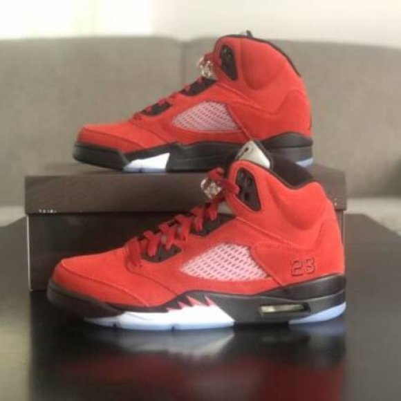 Air Jordan 5 Retro 'Raging Bull' 2021 - Picture 9 of 9